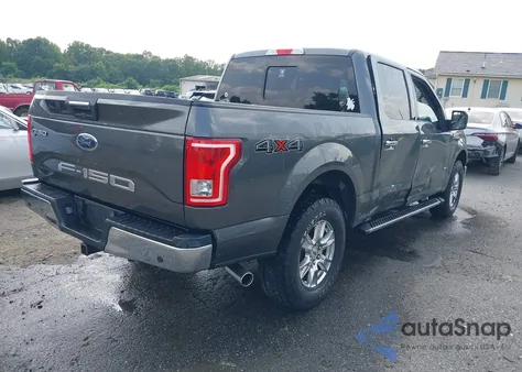2017 Ford F-150 Xlt из США, поврежденный, VIN 1FTEW1EG7HFC00074